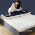 Duerme perfecto bien plegable colchón de espuma de compresa delgada